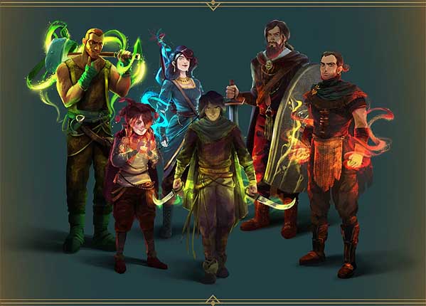Children of Morta: The Board Game 